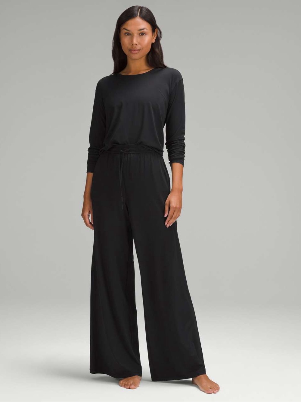 lululemon Modal High-Rise Wide-Leg Lounge Pant